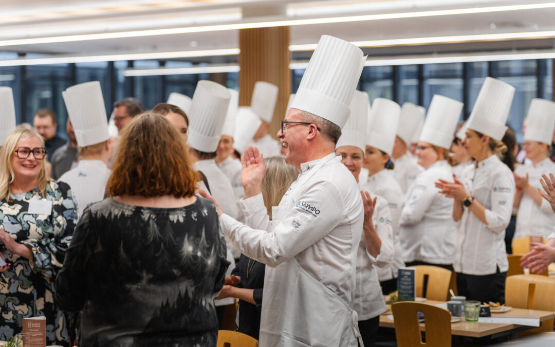 Konditoria-alan huippuosaamiskeskus Pastry Saimaa avasi ovet unelmille