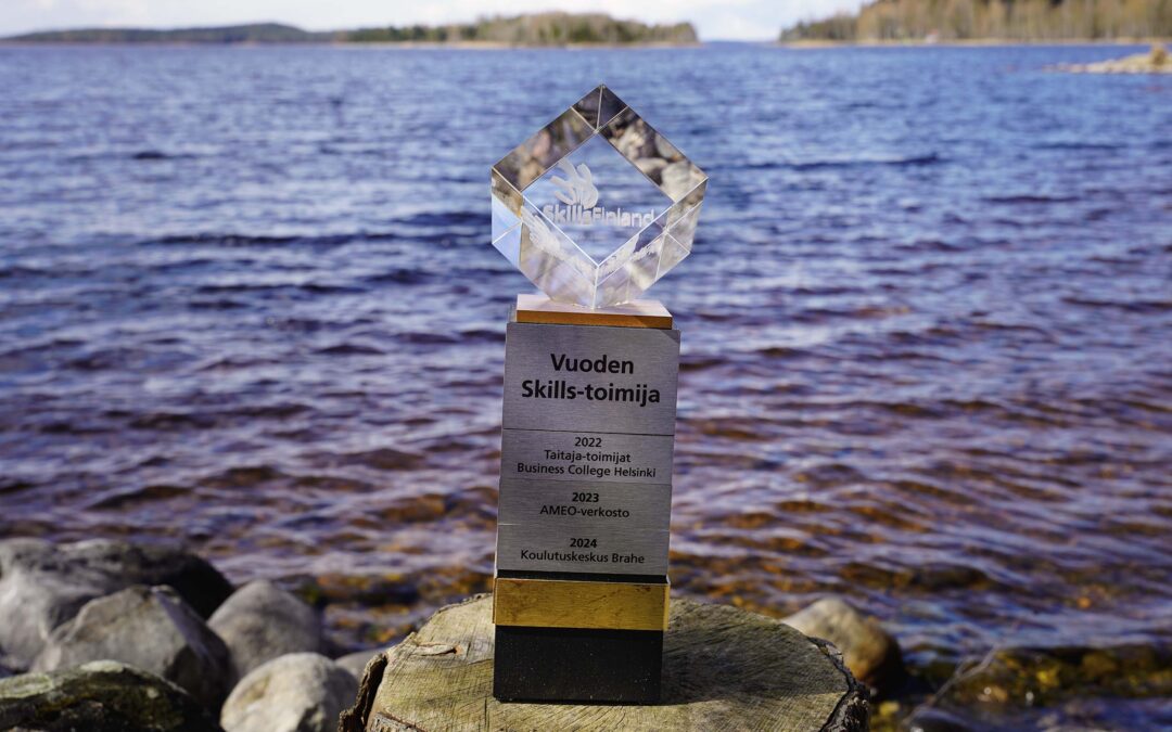 Pastry Saimaan Markku Vengasaholle myönnettiin vuoden Skills-toimija -palkinto