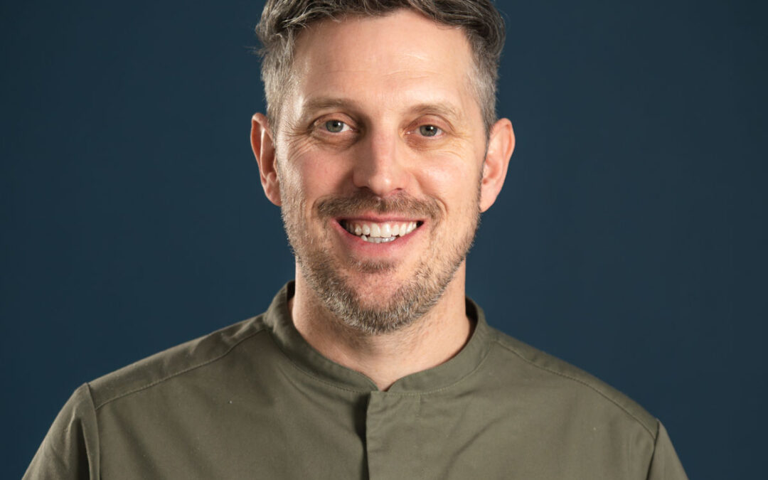 Pastry Chef Frank Haasnoot