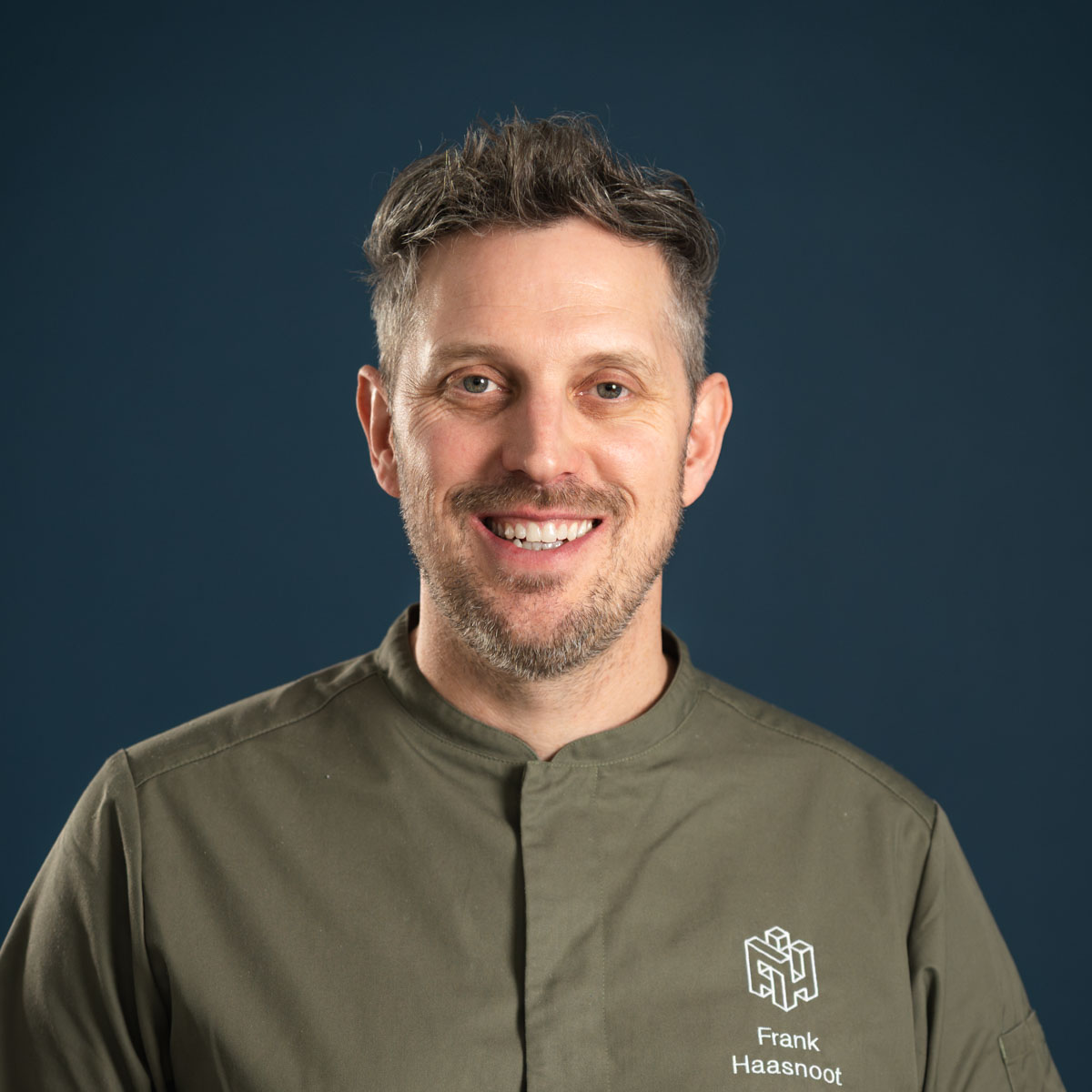 Pastry Chef Frank Haasnoot