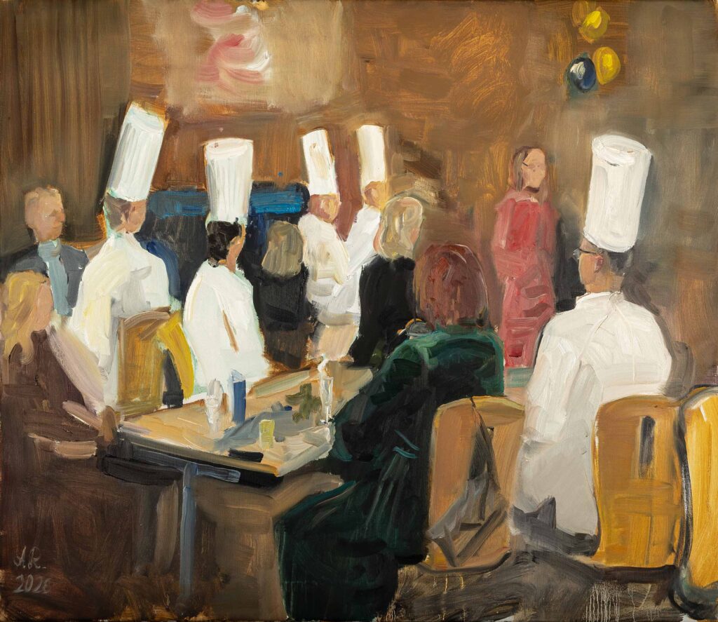 Aarne Ruokokoski: Pastry Saimaa 1v vuosijuhlateos